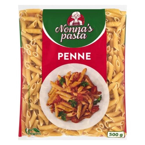 penne pasta.jpeg NONNA`S PASTA PENNE 500G - Image 1